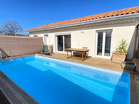 maison de plain-pied à vendre - première occupation