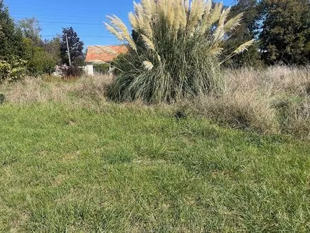 terrain constructible à vendre