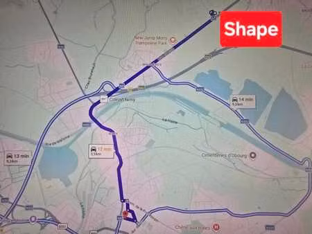 libre 01/07 * appartement 2 chambres + garage + cave