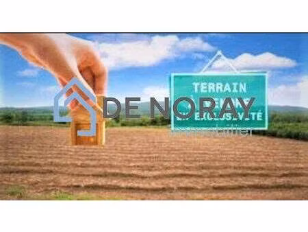 terrain constructible viabilisé à vendre