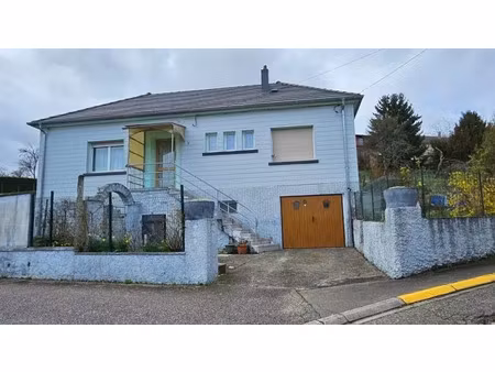 vente maison 5 pièces 82 m² etzling (57460)