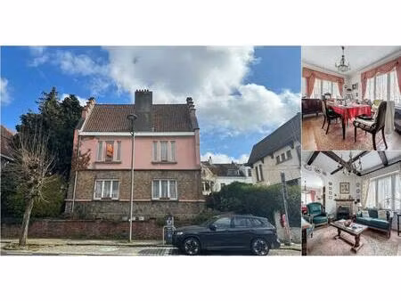 maison à vendre avec terrasse et jardin   schaerbeek (vbd98314)