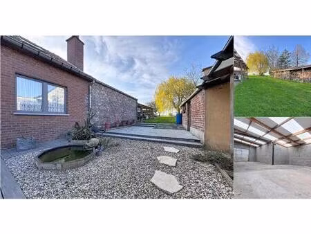 maison à vendre avec garage et terrasse   blandain (vbd98294)