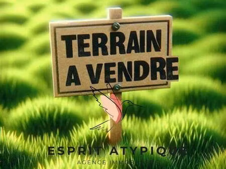 terrain à vendre