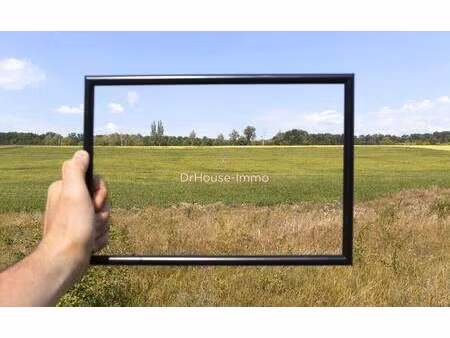 terrain constructible à vendre