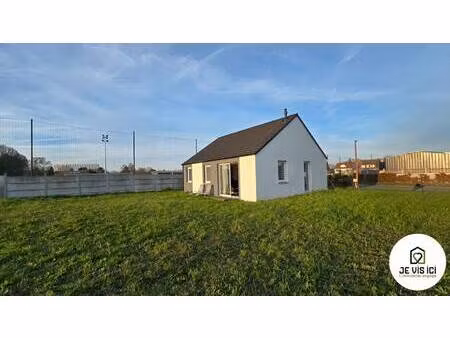 maison de plain-pied à vendre