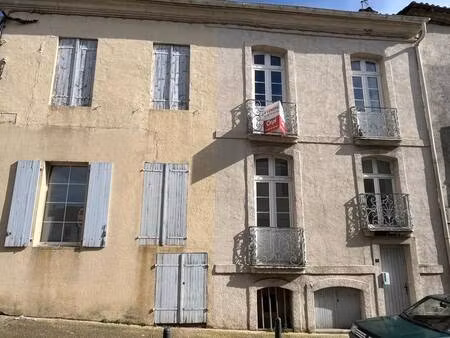 maison de ville à vendre