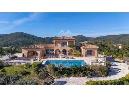 les issambres - villa avec vue mer panoramique