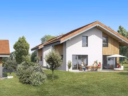 villa neuve jumelée vinzier