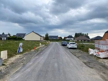 terrain constructible viabilisé à vendre