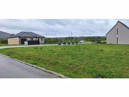 terrain constructible à vendre