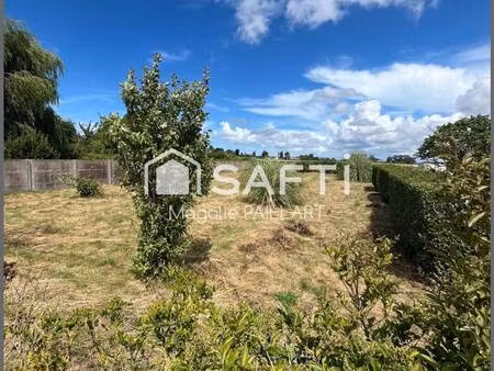 terrain constructible à vendre