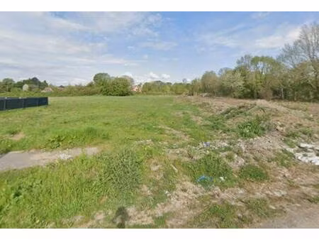terrain constructible viabilisé à vendre