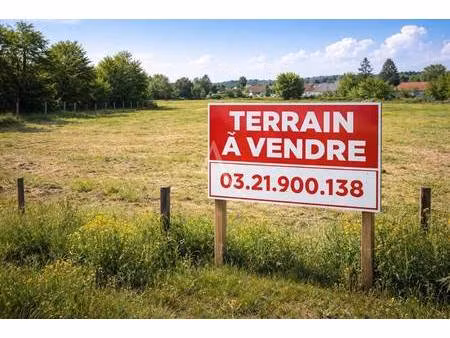 terrain constructible à vendre