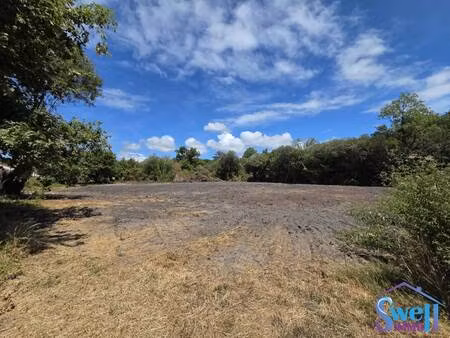 terrain constructible viabilisé à vendre