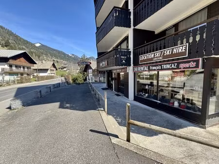 ensemble immobilier - la chapelle d'abondance