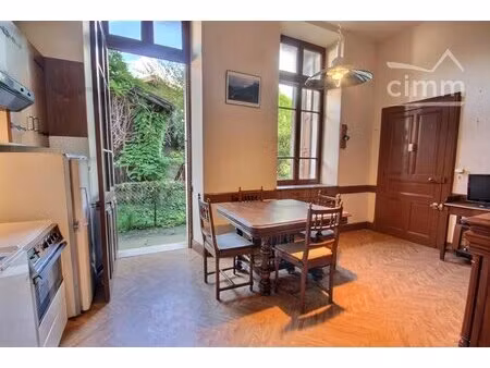 a vendre appartement 2p+c 43.6 m2 la rochette 73