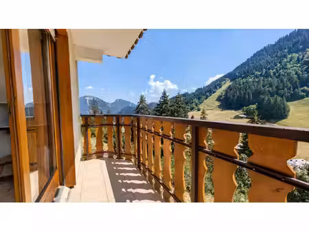 appartement 2/3 pièces avec vue panoramique sur les montagnes – col du corbier