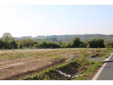 terrain constructible à vendre