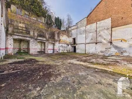 terrain avec projet immobilier