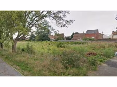 terrain constructible viabilisé à vendre