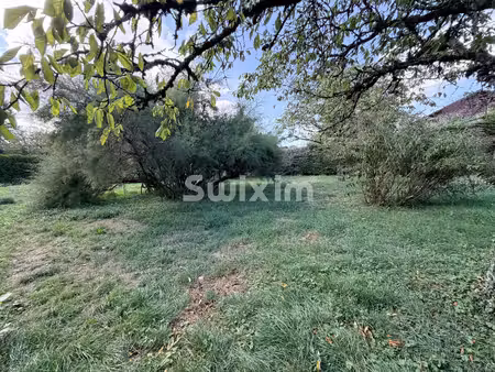 terrain constructible 600 m²