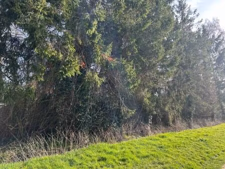 terrain constructible à vendre