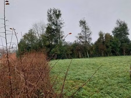 terrain constructible à vendre