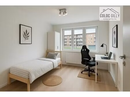 chambre à louer dans une belle colocation à gilly