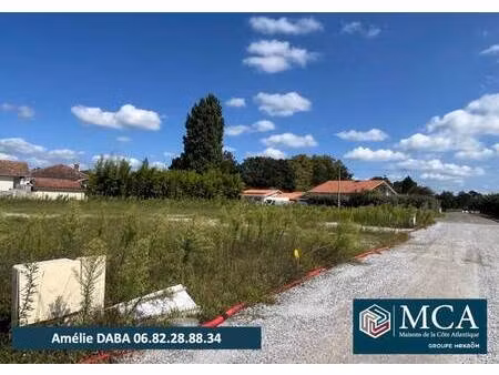 terrain constructible à vendre