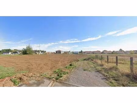 terrain constructible à vendre