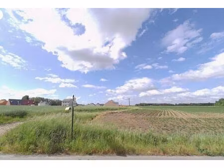 terrain constructible à vendre