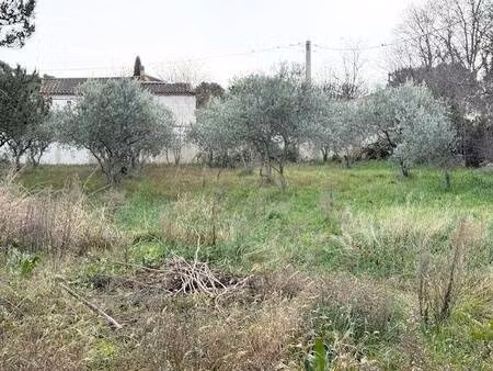 terrain constructible à vendre