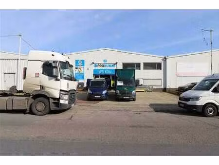 bâtiment industriel