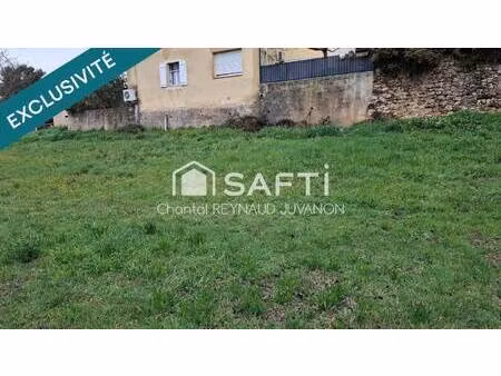 terrain constructible à vendre
