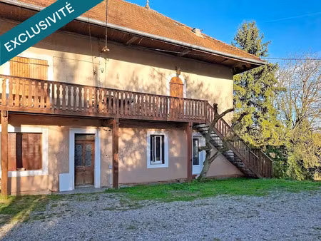 vente maison 7 pièces 167 m² à etercy (74150)  750 000 €