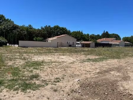 terrain constructible viabilisé à vendre