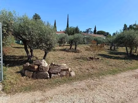 terrain constructible à vendre