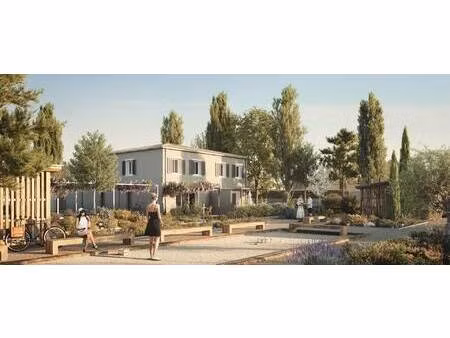 terrain constructible viabilisé à vendre