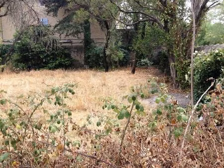 terrain constructible à vendre