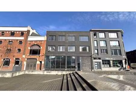 bureau de style loft à louer au pont de l'ijzerlaan à anver