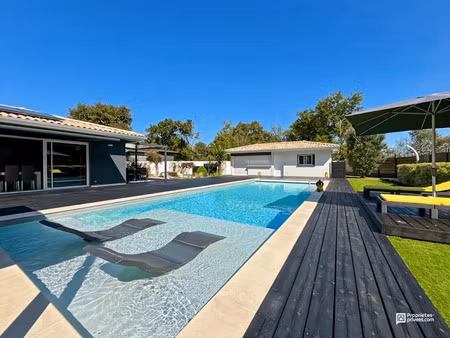vente maison 6 pièces 180 m² à marcheprime (33380)  899 000 €
