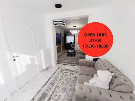 open huis vrijdag 27/03 van 17.30u tot 18.30u. instapklar...