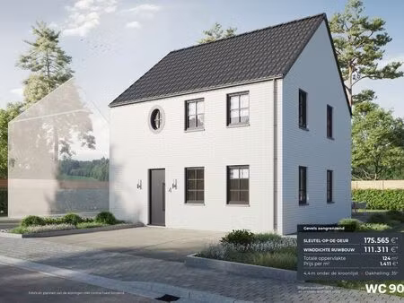 maison à vendre à wolvertem € 450.000 (lm3tr) | zimmo