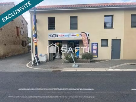 vente commerce 98 m² bromont-lamothe (63230)