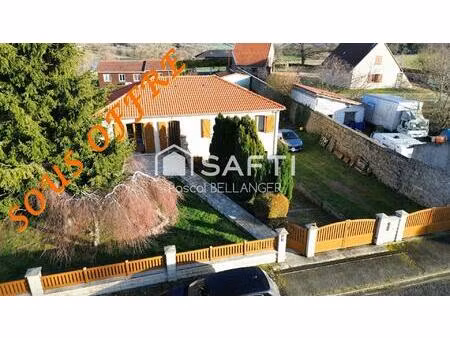 vente maison 4 pièces 83 m² servant (63560)