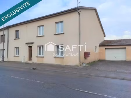 vente immeuble 261 m² bertrange (57310)