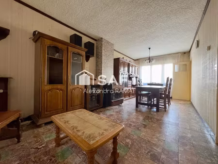 vente maison 6 pièces 95 m² beaurains (62217)