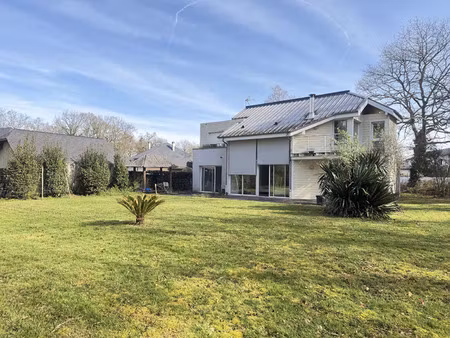 vente maison 6 pièces 187 m² lons (64140)