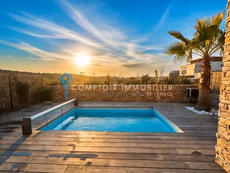 maison 6pièce(s) 5chambre(s) 188 m² clapiers (34830)